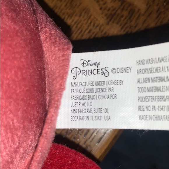 Disney Princess Stuffed Animal - Crab from The Little Mermaid - Picture 4 of 6